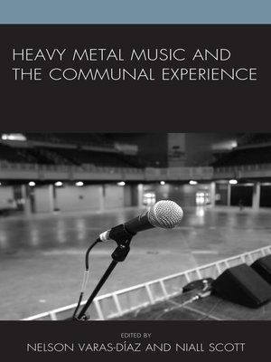 cover image of Heavy Metal Music and the Communal Experience
